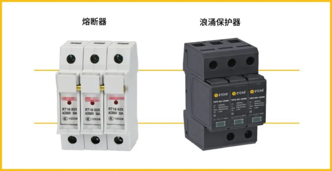 后備保護(hù)裝置—熔斷器與浪涌保護(hù)器