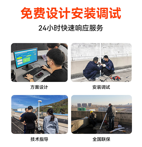 大型油氣存儲基地雷電預(yù)警系統(tǒng)